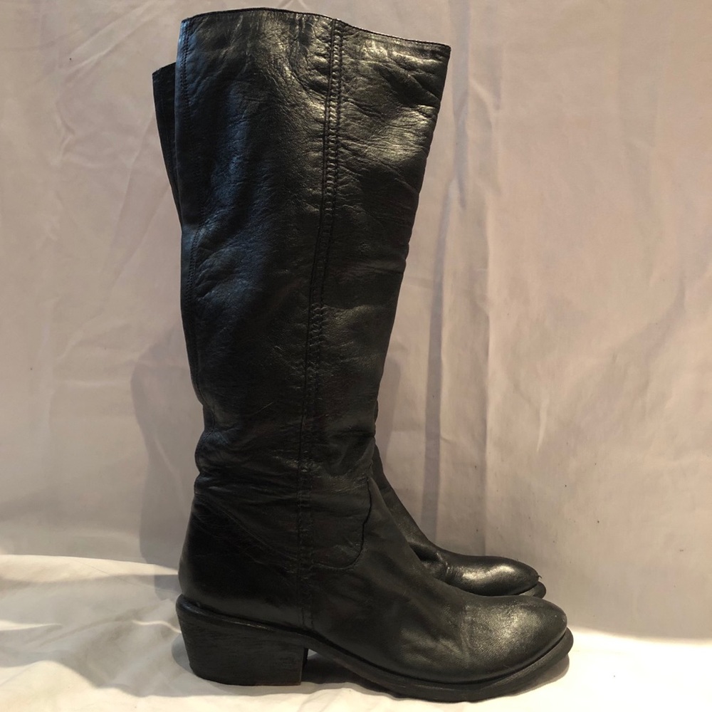Diba Knee High Leather Boots
